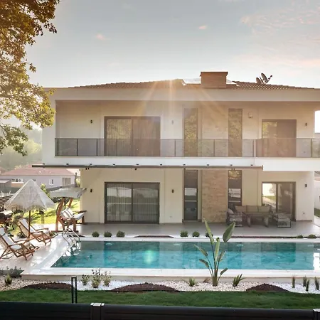 빌라 Enclave Luxury, Pool Nature At Marmaris 무글라