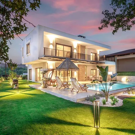 Enclave Luxury, Pool Nature At Marmaris Villa Mugla